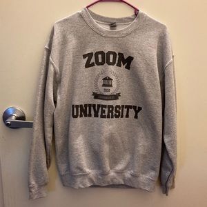 Zoom University Graphic Sweatshirt